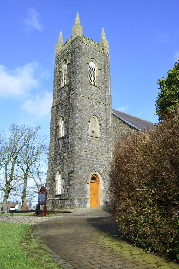 Billy Church front shot