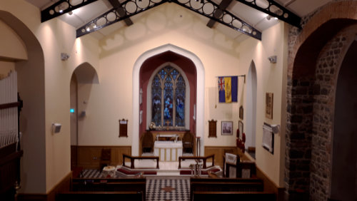 Chancellery Derrykeighan Church
